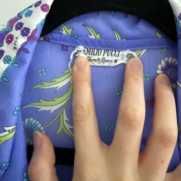 emilio pucci robe vintage - Picture 2 of 3